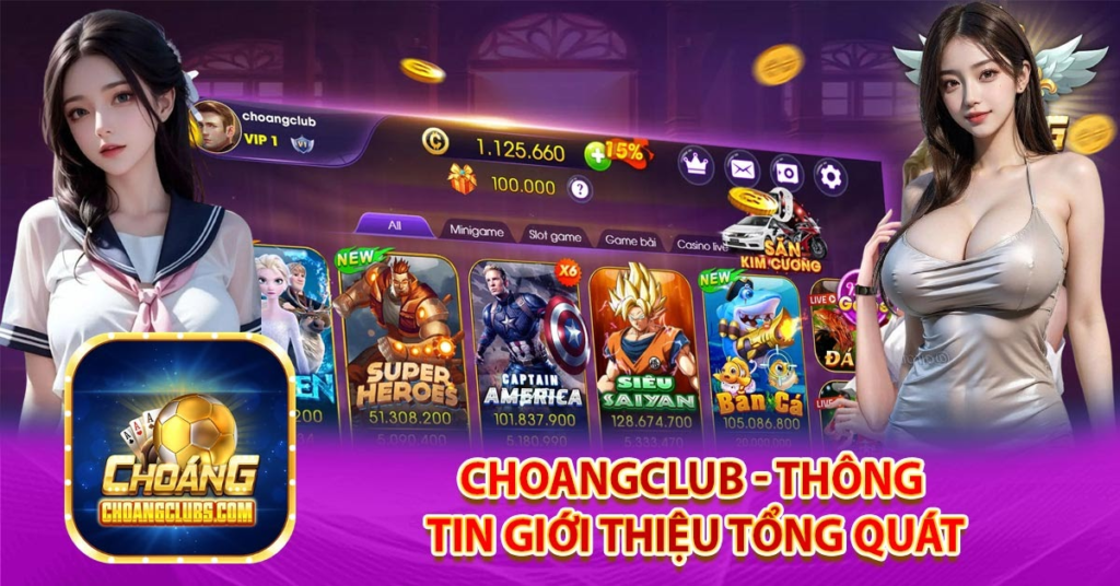 nhà cái uy tín Choangclub